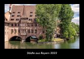 Städte aus Bayern 2022 Fotokalender DIN A3