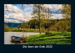 Die Seen der Erde 2022 Fotokalender DIN A5 - Tobias Becker