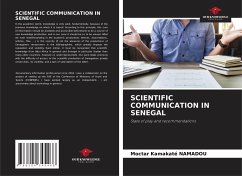 SCIENTIFIC COMMUNICATION IN SENEGAL - Namadou, Moctar Kamakaté