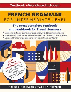Cover French Grammar for Intermediate Level