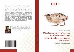 Développement naturel et transdifférenciation cellulaire dans l¿oviducte des cailles - d'Almeida, Marie Anne Kayi