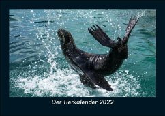 Der Tierkalender 2022 Fotokalender DIN A5 - Tobias Becker