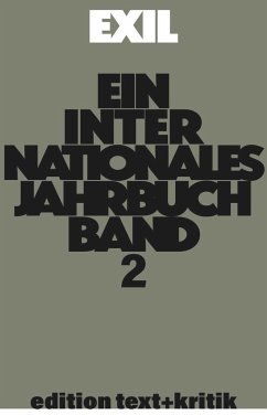 Erinnerungen ans Exil ¿ kritische Lektüre der Autobiographien nach 1933 und andere Themen