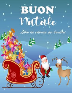 Incredibile libro da colorare di Natale per bambini - H, Leon