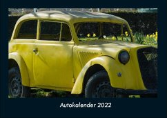 Autokalender 2022 Fotokalender DIN A4 - Tobias Becker