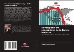 Développement économique de la Russie moderne - Moiseev, Vladimir