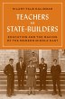 Teachers as State-Builders (eBook, PDF) - Bild 1