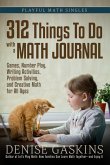 312 Things To Do with a Math Journal (Playful Math Singles) (eBook, ePUB)