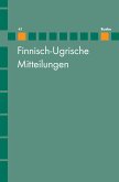 Finnisch-Ugrische Mitteilungen Band 45 (eBook, PDF)