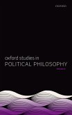 Oxford Studies in Political Philosophy Volume 8 (eBook, PDF)