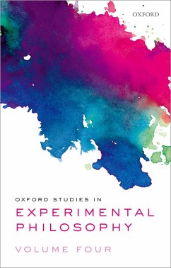 Cover Oxford Studies in Experimental Philosophy Volume 4 (eBook, ePUB)