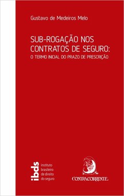 Cover Sub-rogação nos contratos de seguro: (eBook, ePUB)