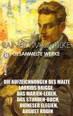 Rainer Maria Rilke. Gesammelte Werke. Illustriert (eBook, ePUB)