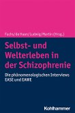 Selbst- und Welterleben in der Schizophrenie (eBook, PDF)