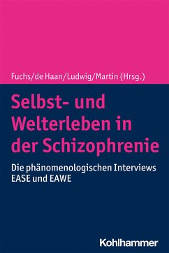 Selbst- und Welterleben in der Schizophrenie (eBook, PDF)