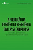 A produção da existência e resistência da classe camponesa (eBook, ePUB)