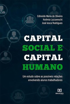 Cover Capital social e capital humano (eBook, ePUB)