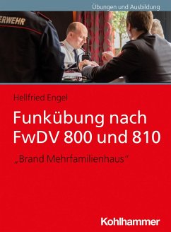 Funkübung nach FwDV 800 und 810 (eBook, PDF) - Engel, Hellfried