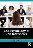 The Psychology of Job Interviews (eBook, ePUB)
