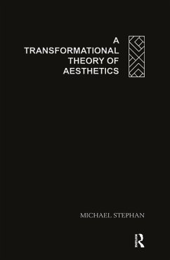 Transformatnl Theory Aesthetcs (eBook, ePUB) - Stephan, Michael; Pateman, Trevor