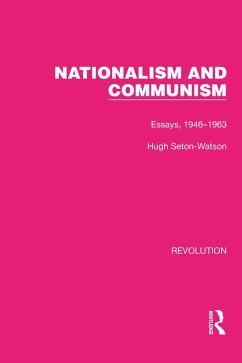 Nationalism and Communism (eBook, PDF) - Seton-Watson, Hugh