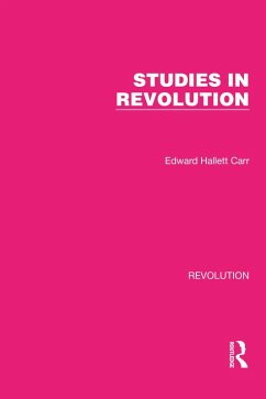 Cover Studies in Revolution (eBook, ePUB)