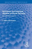 Economic and Financial Aspects of Social Security (eBook, PDF)