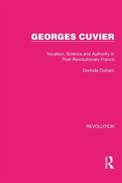 Georges Cuvier (eBook, PDF) - Outram, Dorinda