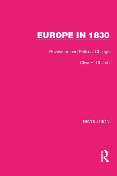 Europe in 1830 (eBook, PDF) - Church, Clive H.