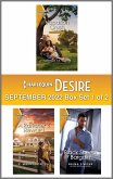 Harlequin Desire September 2022 - Box Set 1 of 2 (eBook, ePUB)