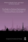 The Right to Political Participation (eBook, ePUB)