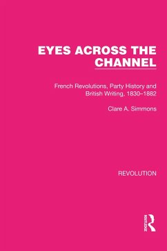 Eyes Across the Channel (eBook, PDF) - Simmons, Clare A.