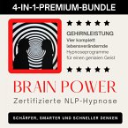4-in-1-Hypnose-Bundle: GEHIRNLEISTUNG (MP3-Download)