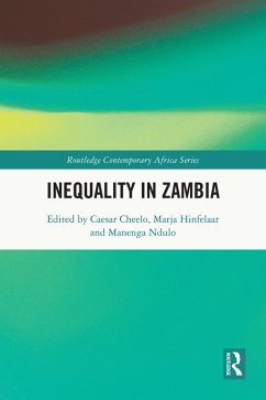 Inequality in Zambia (eBook, ePUB)