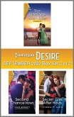 Harlequin Desire September 2022 - Box Set 2 of 2 (eBook, ePUB)