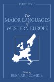 The Major Languages of Western Europe (eBook, ePUB)