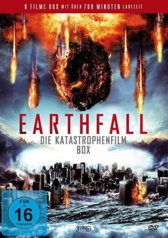 Earthfall-Die Katastrophenfilm-Box - Krause,Brian/Lando,Joe/Paul,Adrian