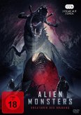 Alien Monsters-Kreaturen des Grauens