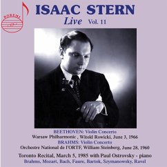 Isaac Stern: Live,Vol.11 - Stern,Isaac