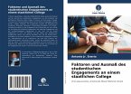 Faktoren und Ausmaß des studentischen Engagements an einem staatlichen College