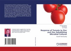 Response of Tomato to Zinc and Zinc Solubilizing Microbial Cultures - Galande, Harshada;Bhosale, A.M.;Phulari, S.S.