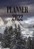 Terminplaner Jahreskalender 2022, Terminkalender DIN A5, Taschenbuch und Hardcover