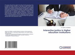 Interactive justice in higher education institutions - Ali Al-Baher, Dr. Ibrahim