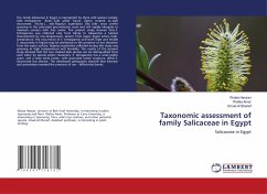 Taxonomic assessment of family Salicaceae in Egypt