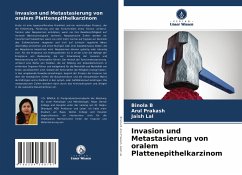 Invasion und Metastasierung von oralem Plattenepithelkarzinom - B, Binola;Prakash, Arul;Lal, Jaish