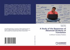 A Study of the Responses of Advanced Students of Translation - Qasim, Suzan;Al-Ali, Kadhim