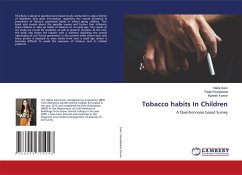 Tobacco habits In Children - Saini, Nikita;Khandelwal, Palak;Kumar, Mukesh
