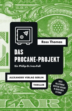 Das Procane-Projekt - Thomas, Ross