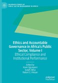 Ethics and Accountable Governance in Africa's Public Sector, Volume I
