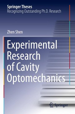 Experimental Research of Cavity Optomechanics - Shen, Zhen